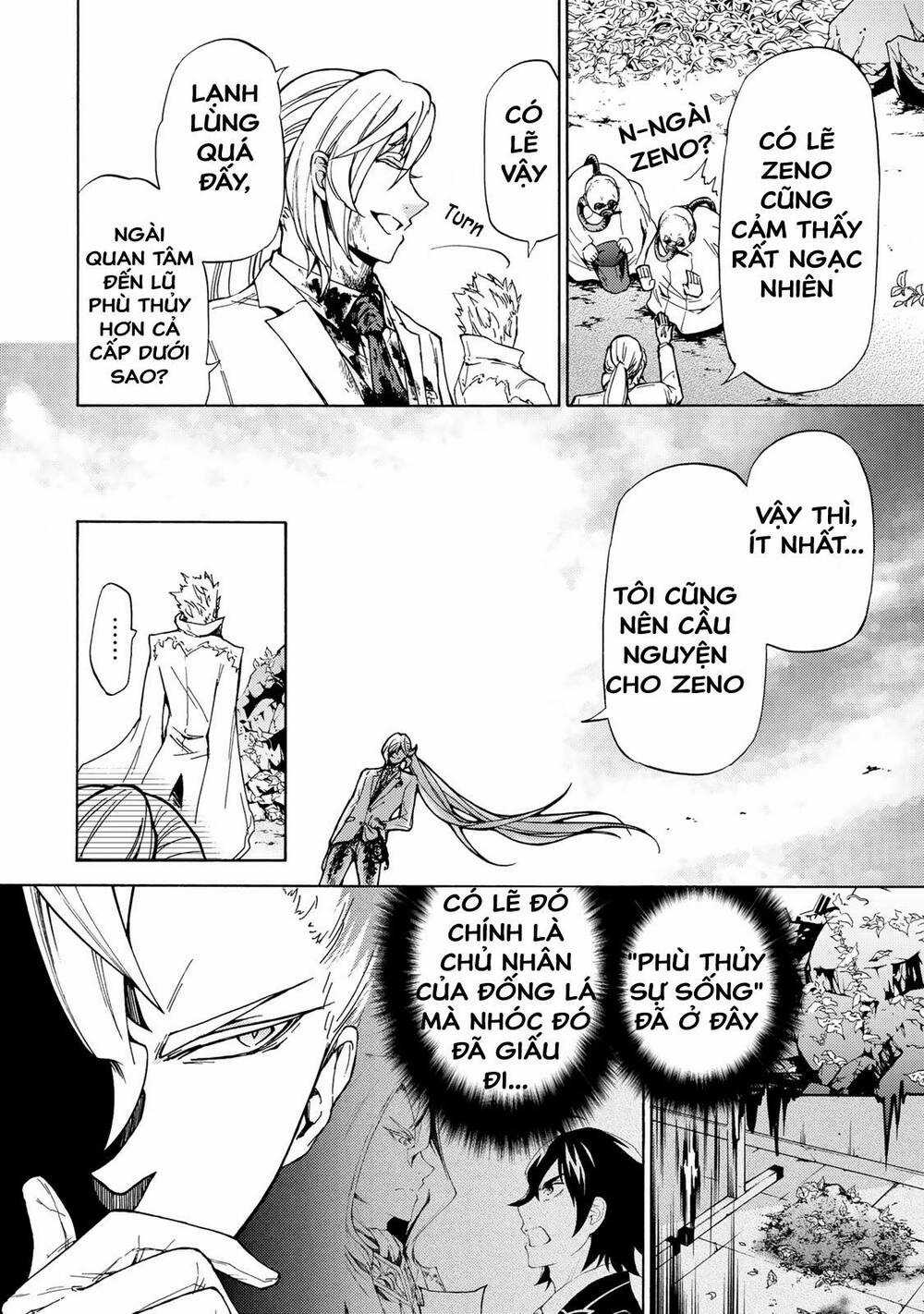 Dấu Ấn Phù Thủy Chapter 9 trang 12