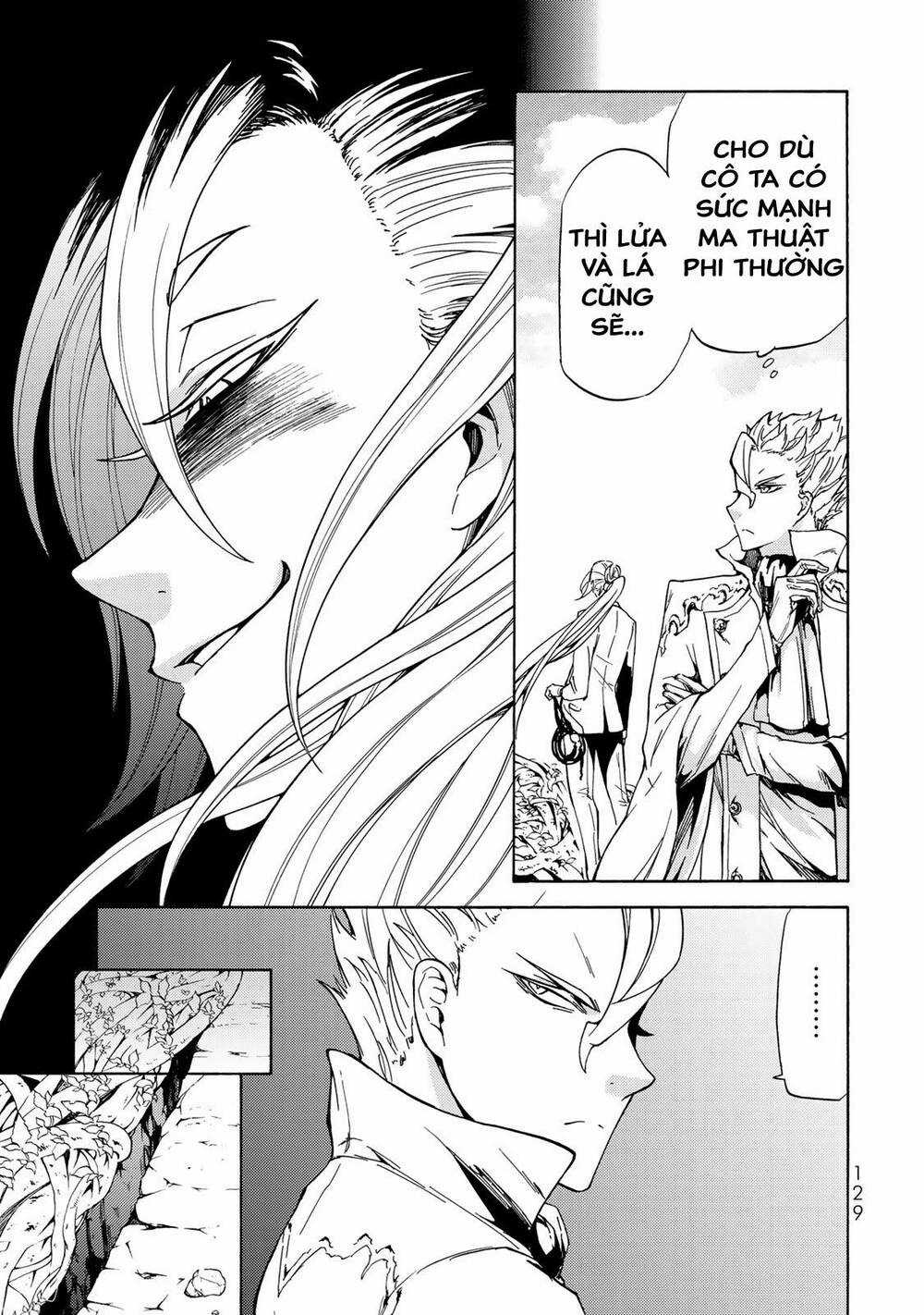 Dấu Ấn Phù Thủy Chapter 9 trang 13