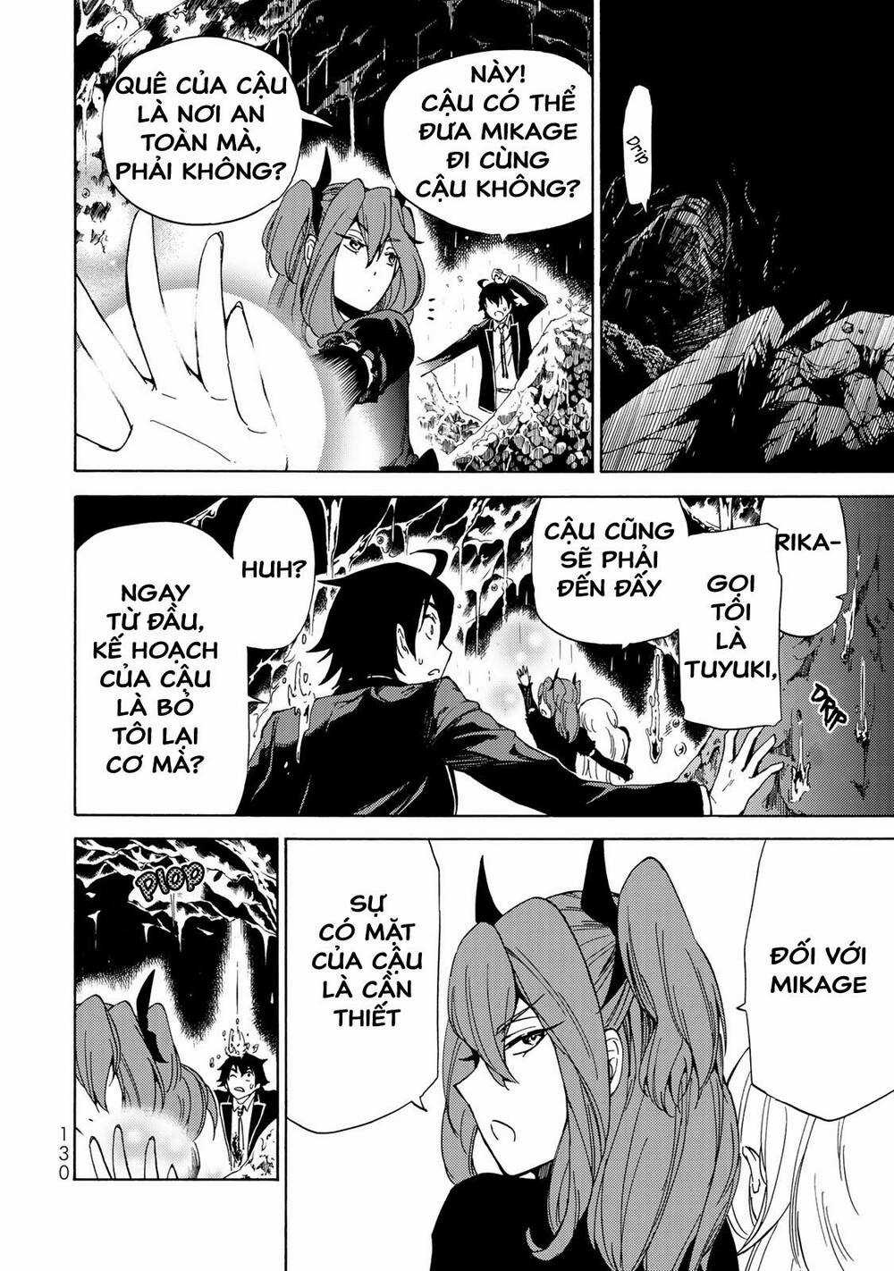 Dấu Ấn Phù Thủy Chapter 9 trang 14