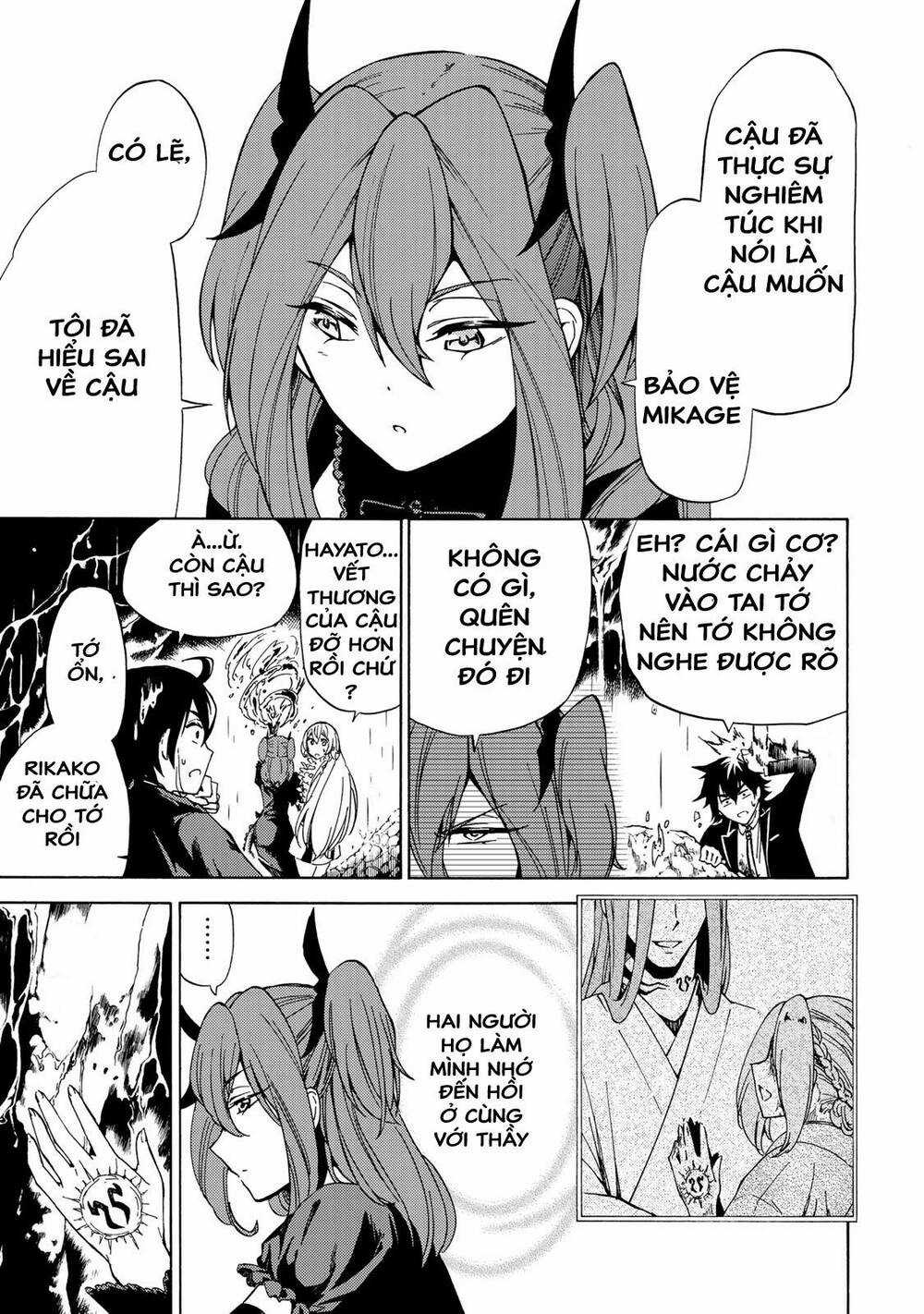 Dấu Ấn Phù Thủy Chapter 9 trang 15