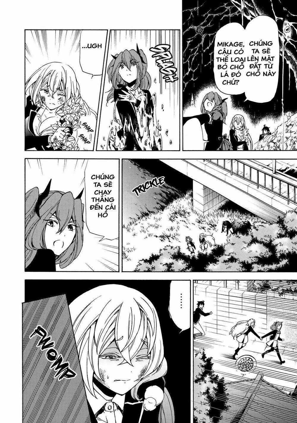 Dấu Ấn Phù Thủy Chapter 9 trang 16