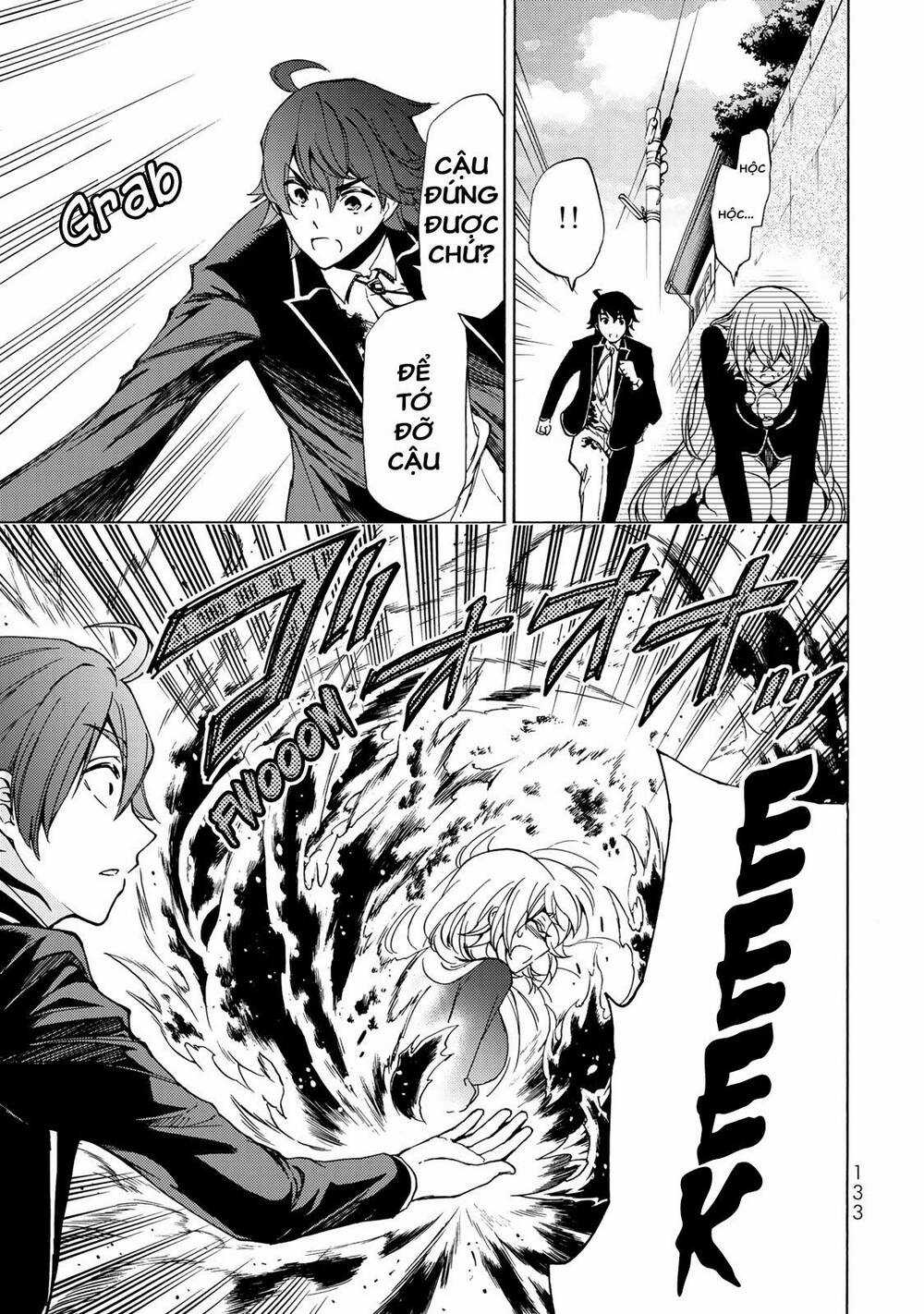 Dấu Ấn Phù Thủy Chapter 9 trang 17