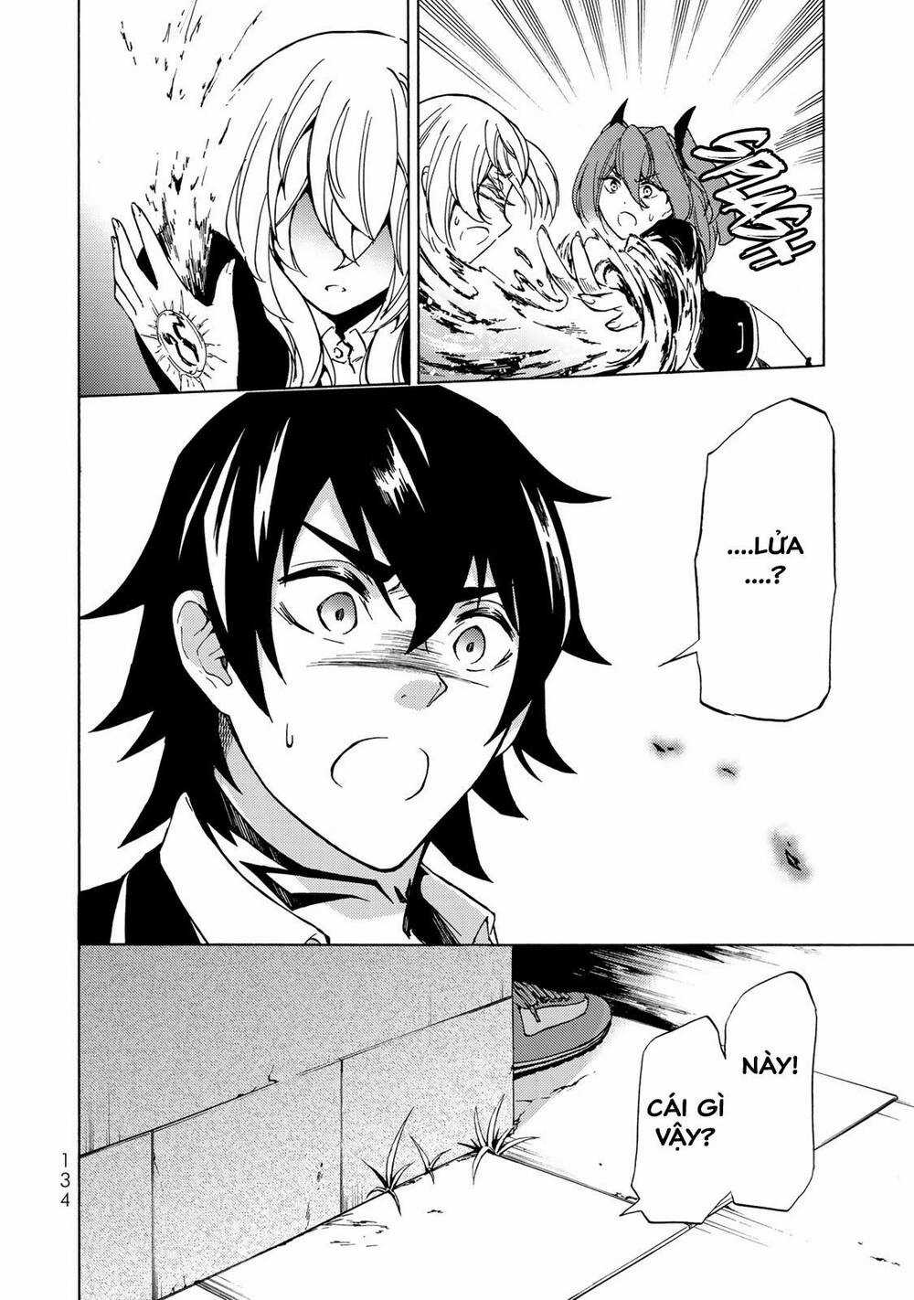 Dấu Ấn Phù Thủy Chapter 9 trang 18