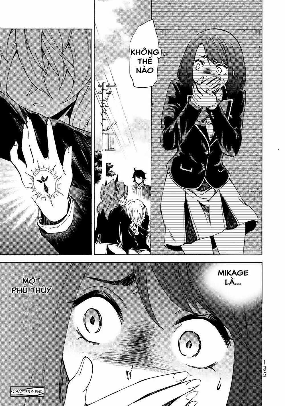 Dấu Ấn Phù Thủy Chapter 9 trang 19