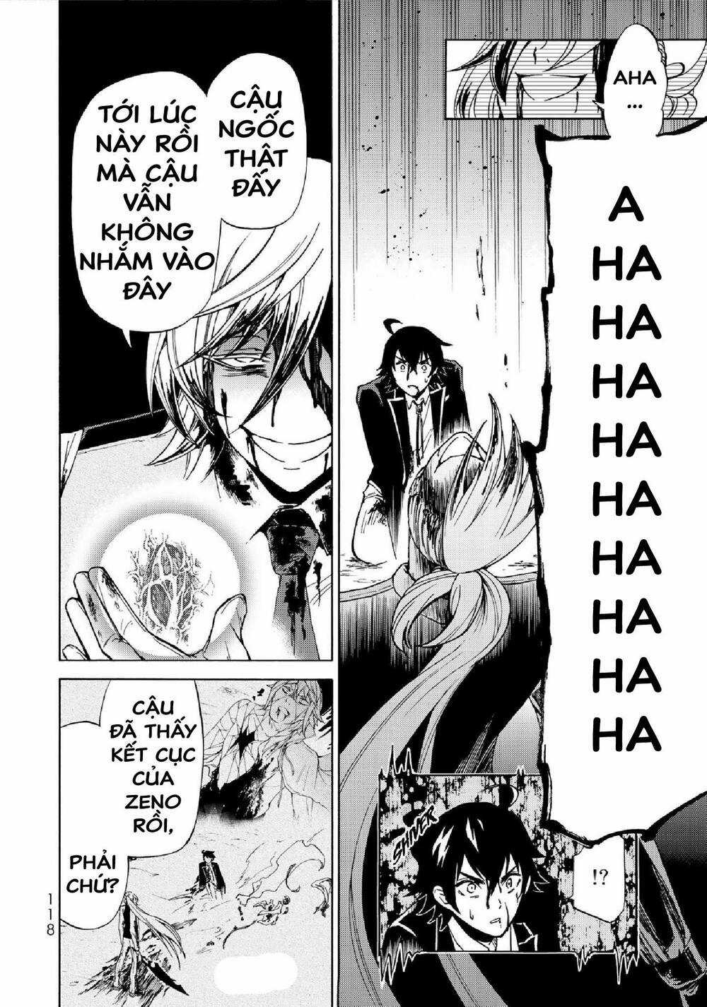 Dấu Ấn Phù Thủy Chapter 9 trang 2