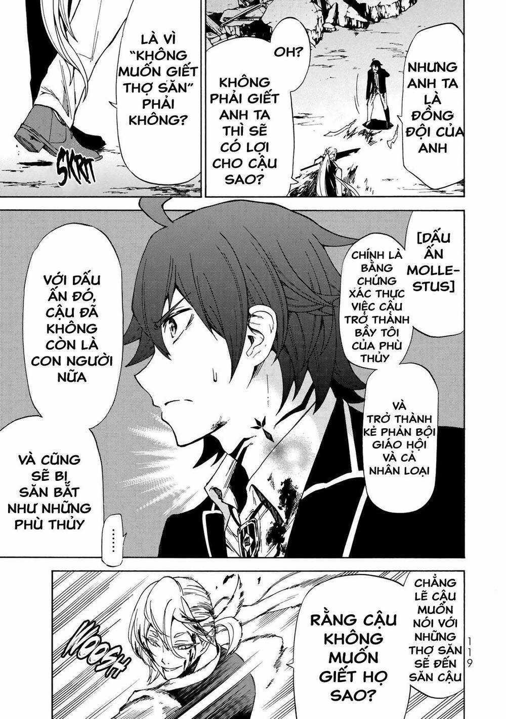 Dấu Ấn Phù Thủy Chapter 9 trang 3