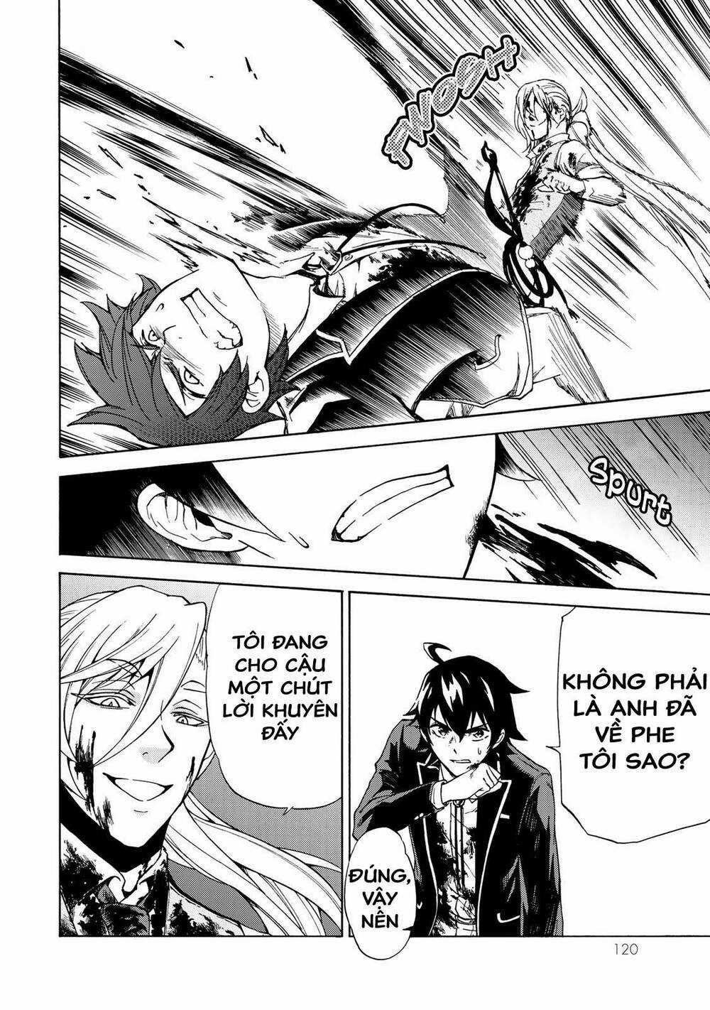 Dấu Ấn Phù Thủy Chapter 9 trang 4