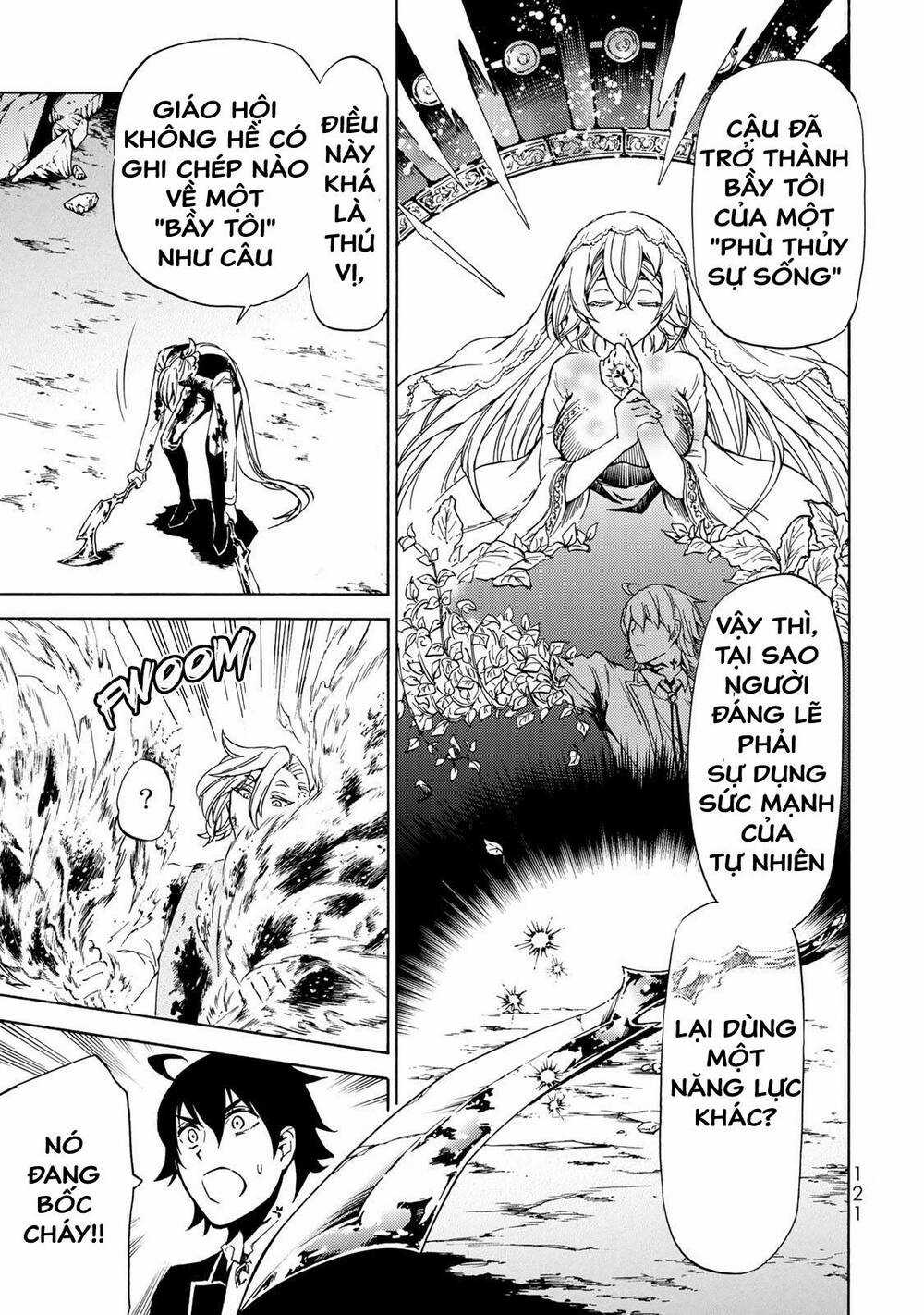 Dấu Ấn Phù Thủy Chapter 9 trang 5