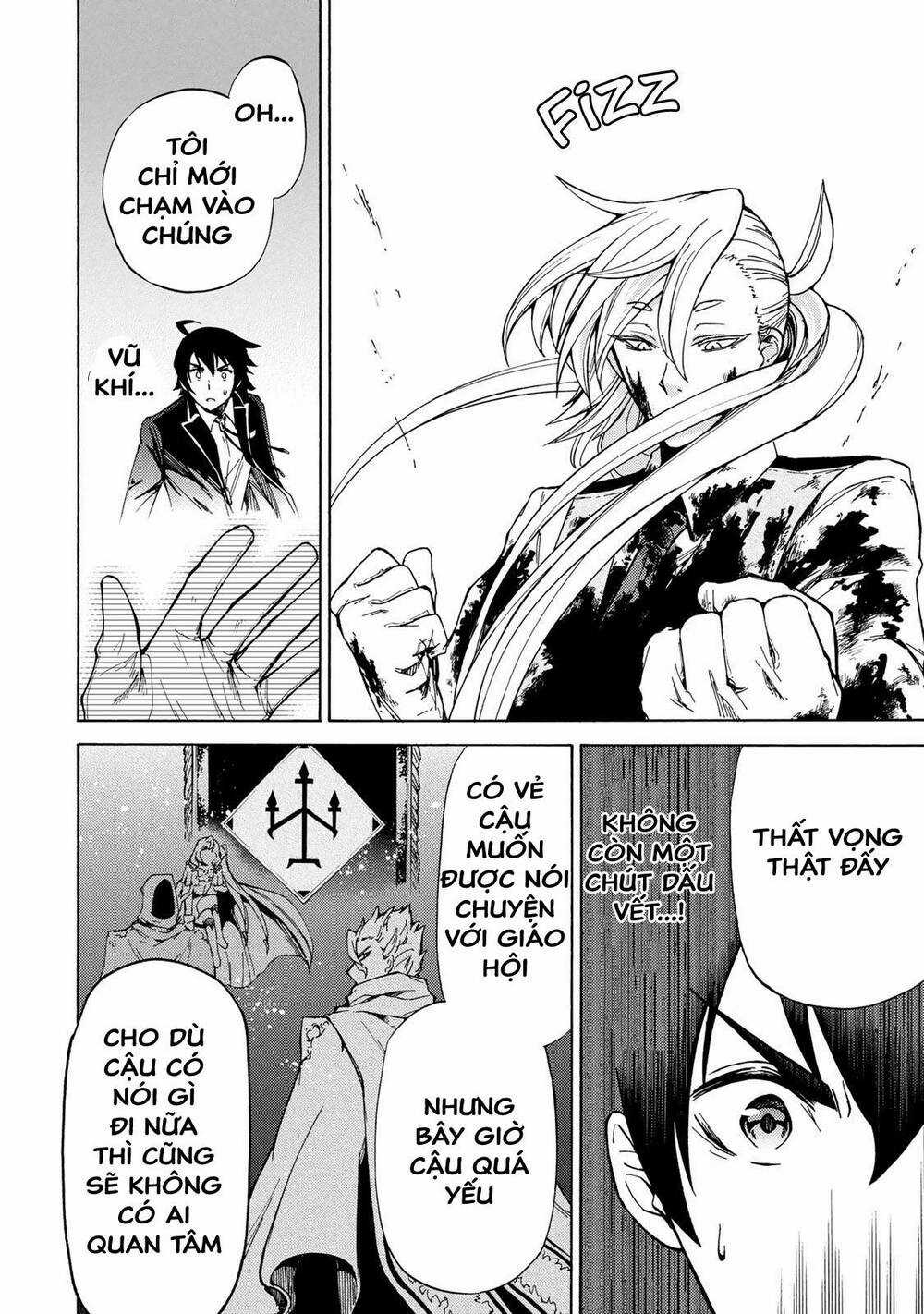 Dấu Ấn Phù Thủy Chapter 9 trang 6