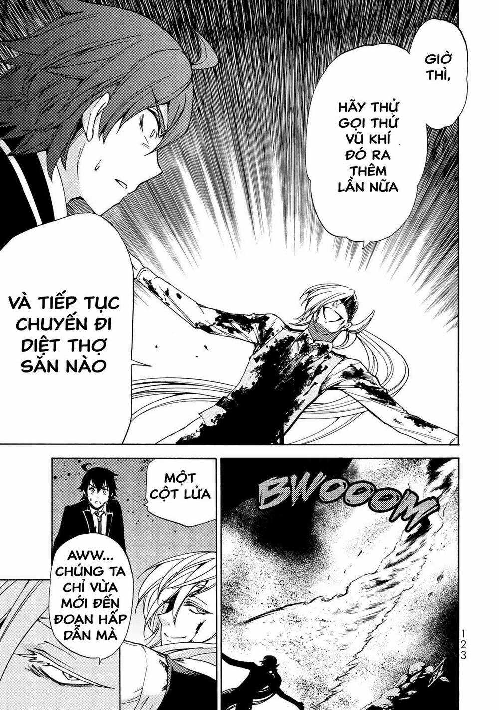 Dấu Ấn Phù Thủy Chapter 9 trang 7