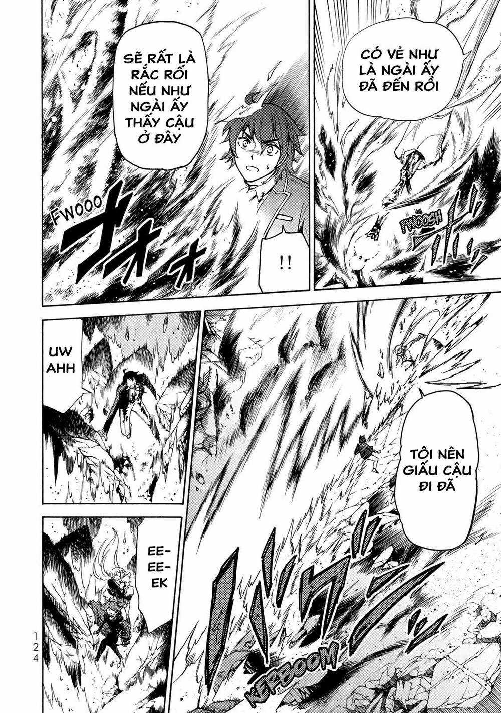 Dấu Ấn Phù Thủy Chapter 9 trang 8