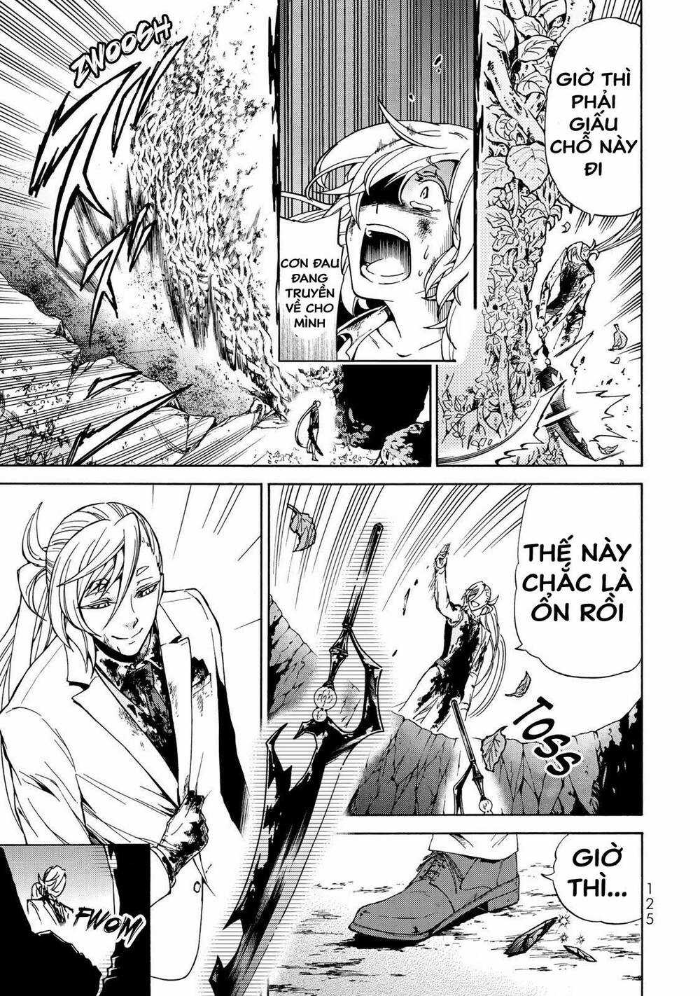 Dấu Ấn Phù Thủy Chapter 9 trang 9