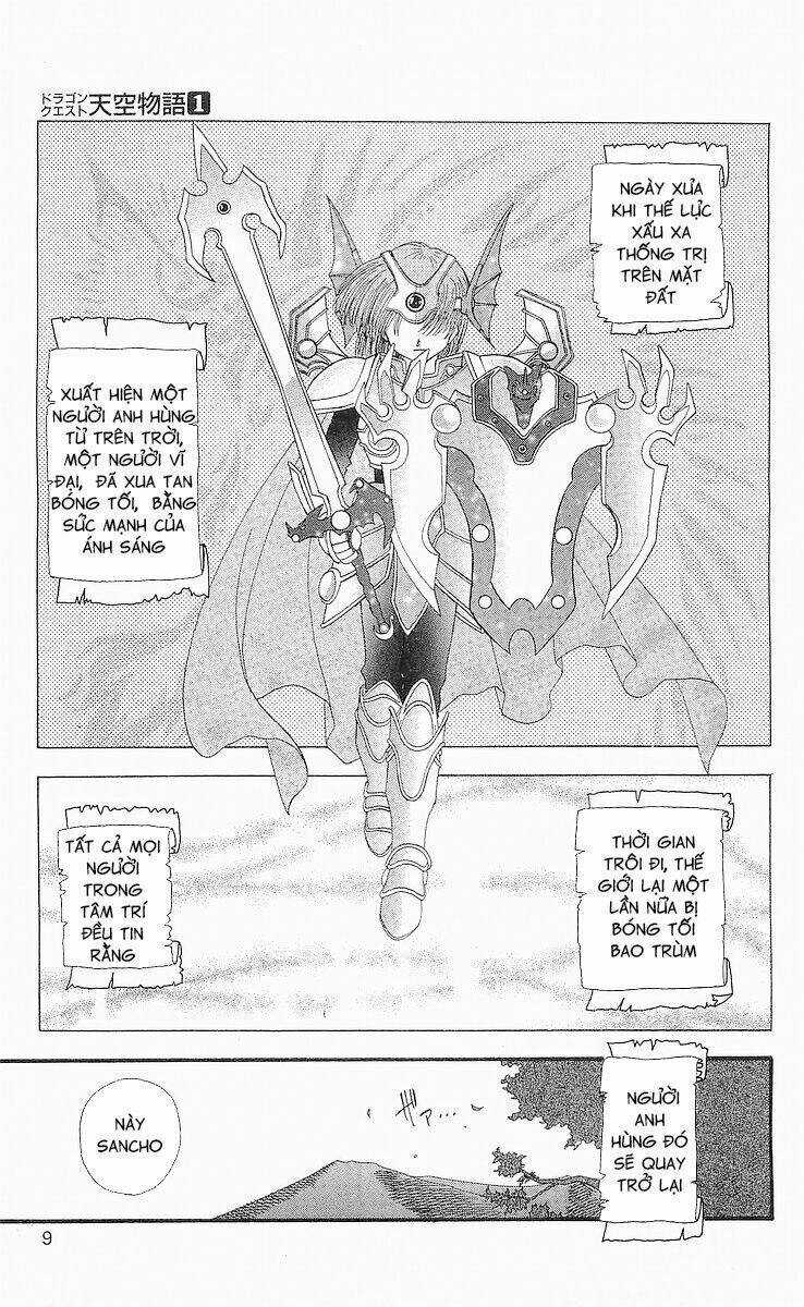 Dấu Ấn Rồng Thiêng - Câu Chuyện Của Ten Và Sora Chapter 1 trang 10