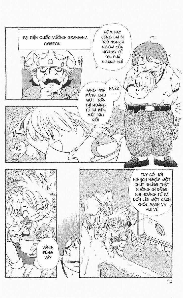 Dấu Ấn Rồng Thiêng - Câu Chuyện Của Ten Và Sora Chapter 1 trang 11