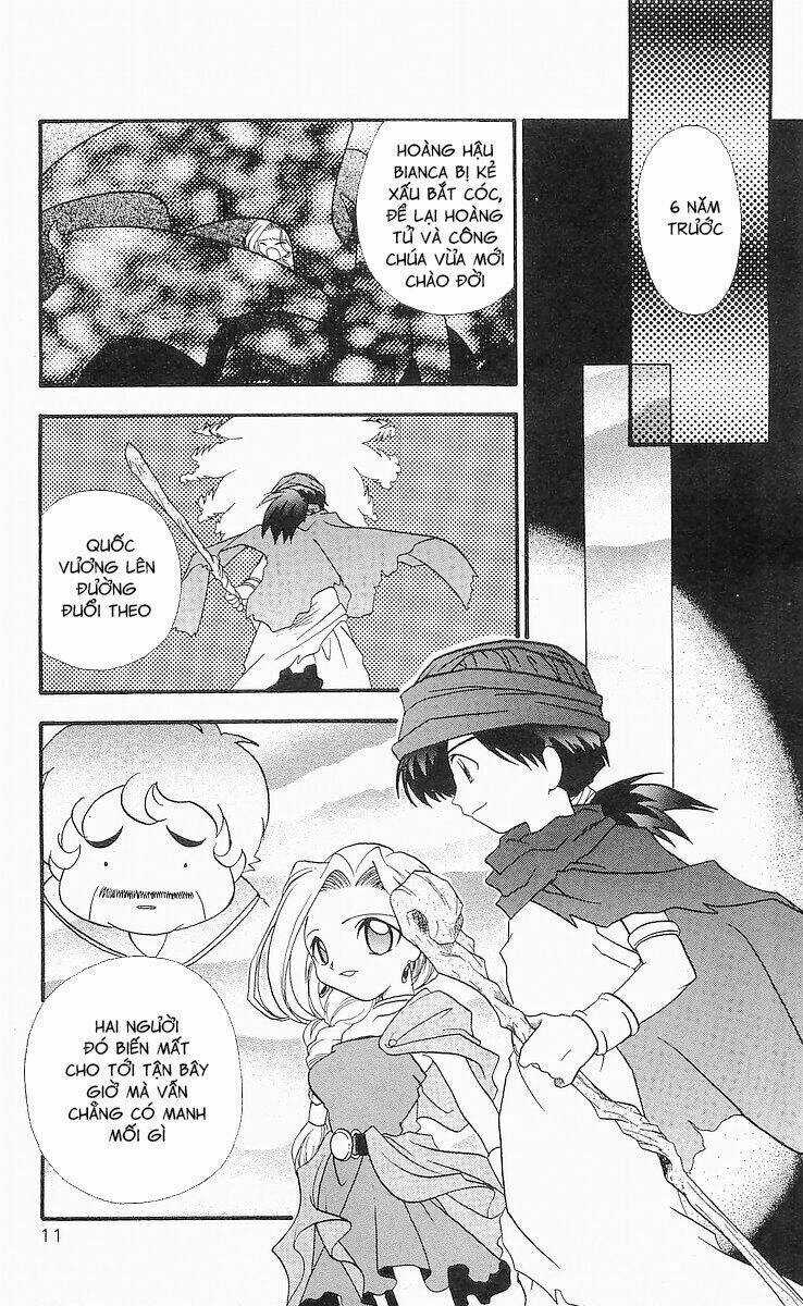 Dấu Ấn Rồng Thiêng - Câu Chuyện Của Ten Và Sora Chapter 1 trang 12