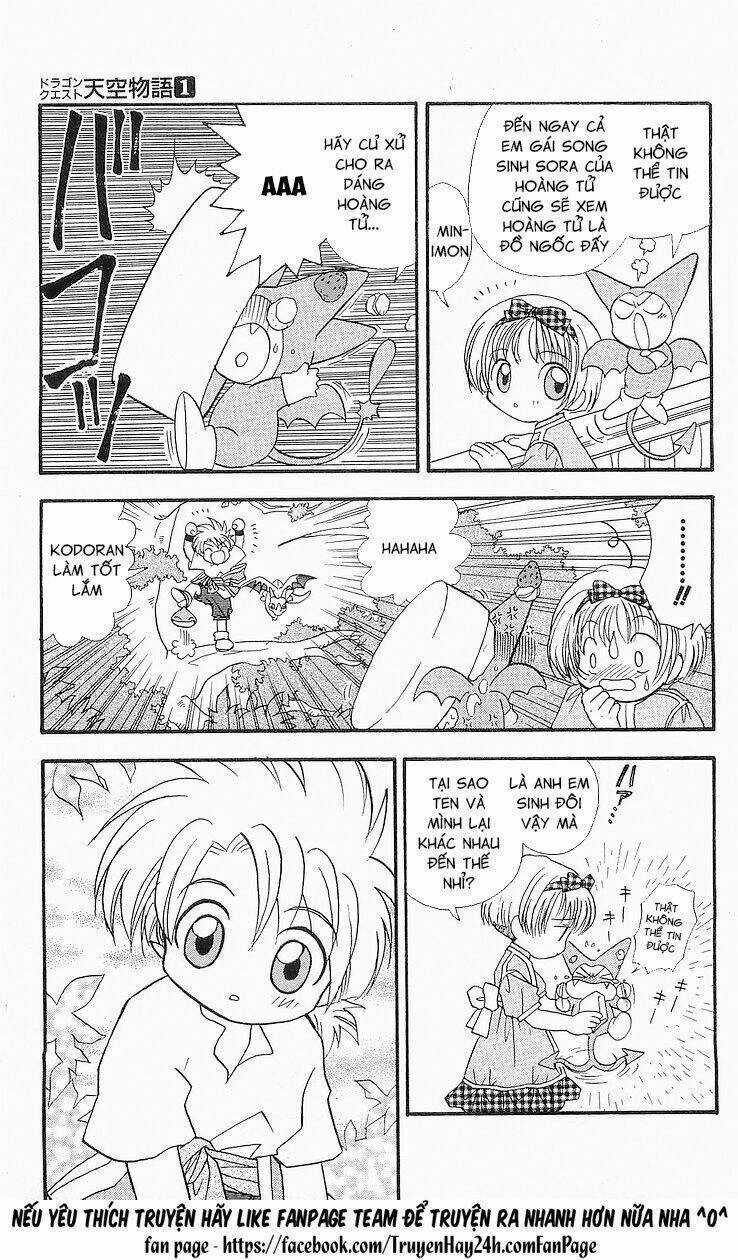 Dấu Ấn Rồng Thiêng - Câu Chuyện Của Ten Và Sora Chapter 1 trang 14