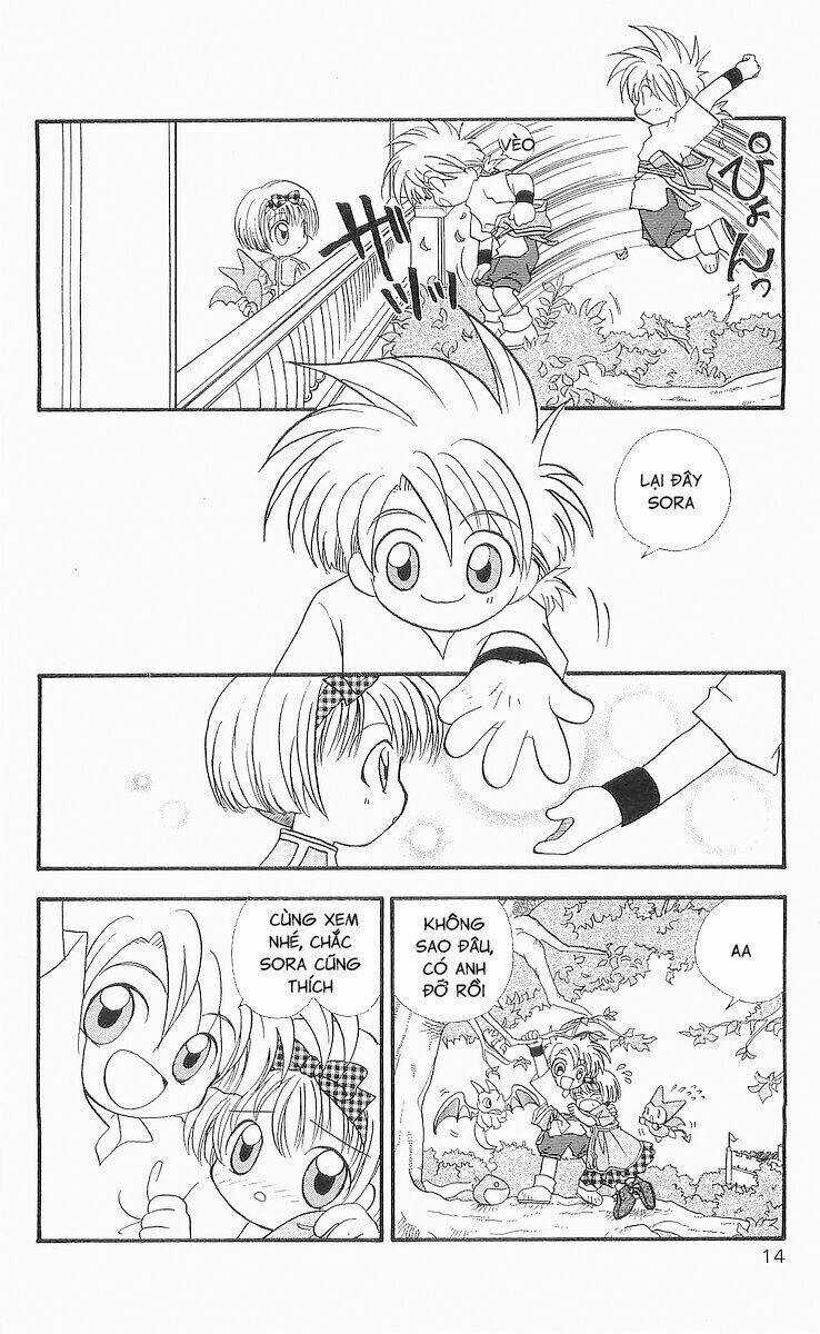 Dấu Ấn Rồng Thiêng - Câu Chuyện Của Ten Và Sora Chapter 1 trang 15