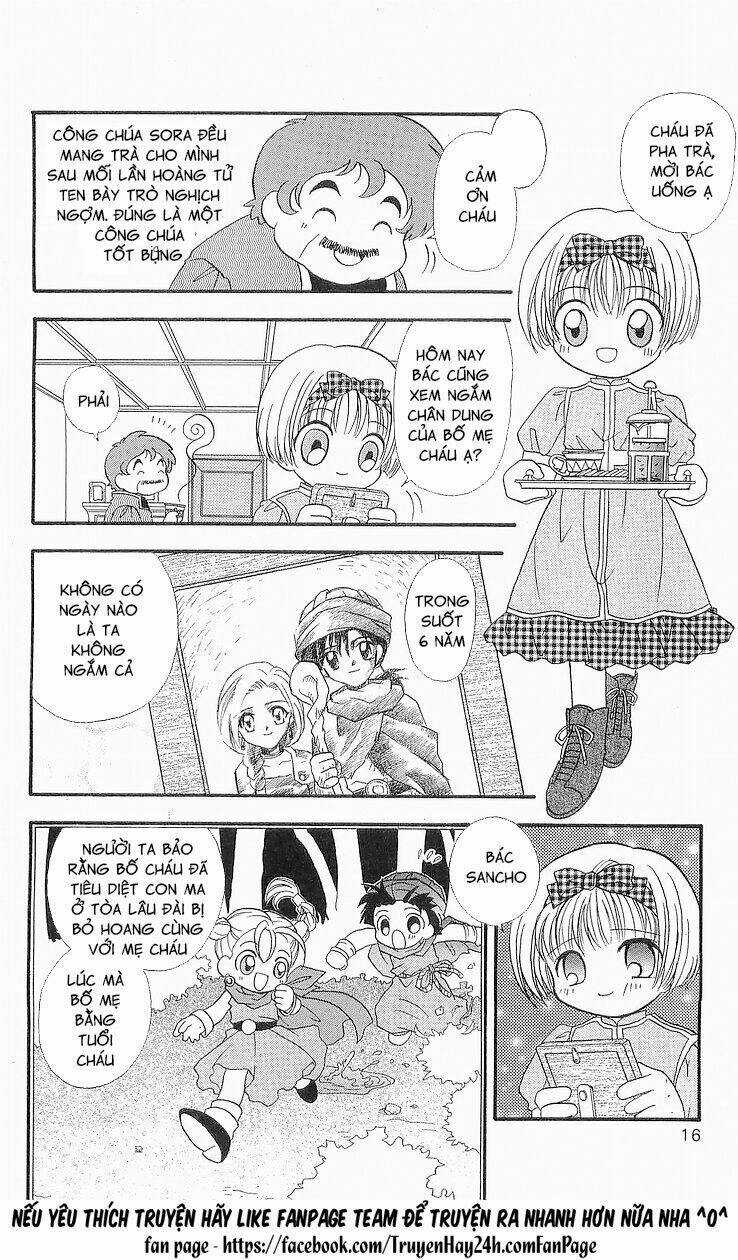 Dấu Ấn Rồng Thiêng - Câu Chuyện Của Ten Và Sora Chapter 1 trang 17