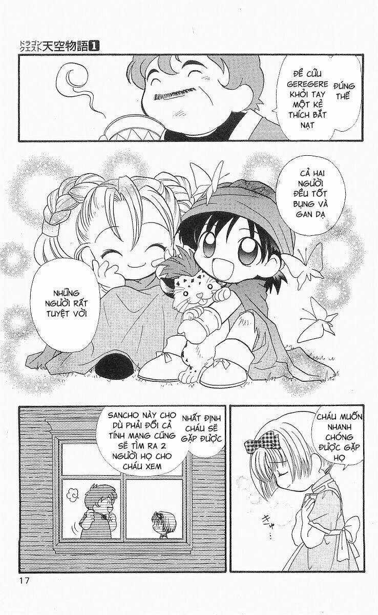 Dấu Ấn Rồng Thiêng - Câu Chuyện Của Ten Và Sora Chapter 1 trang 18