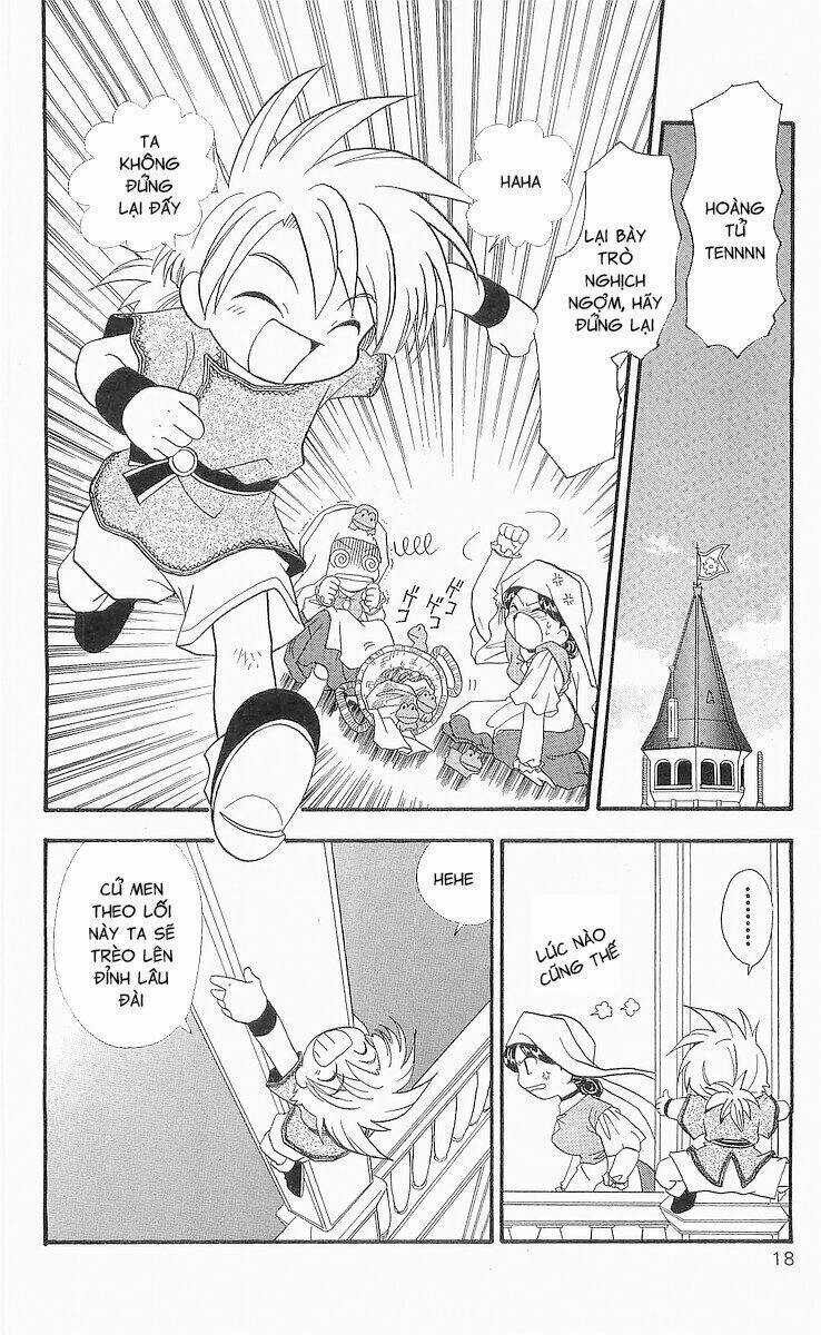 Dấu Ấn Rồng Thiêng - Câu Chuyện Của Ten Và Sora Chapter 1 trang 19