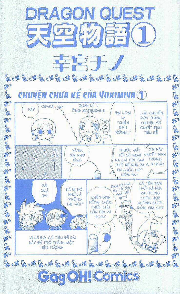 Dấu Ấn Rồng Thiêng - Câu Chuyện Của Ten Và Sora Chapter 1 trang 2