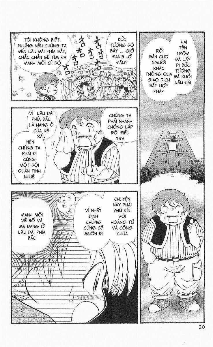 Dấu Ấn Rồng Thiêng - Câu Chuyện Của Ten Và Sora Chapter 1 trang 21