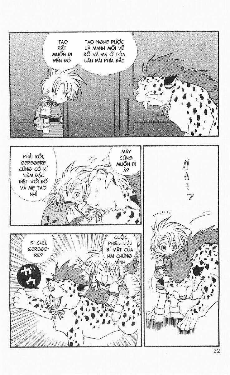 Dấu Ấn Rồng Thiêng - Câu Chuyện Của Ten Và Sora Chapter 1 trang 23