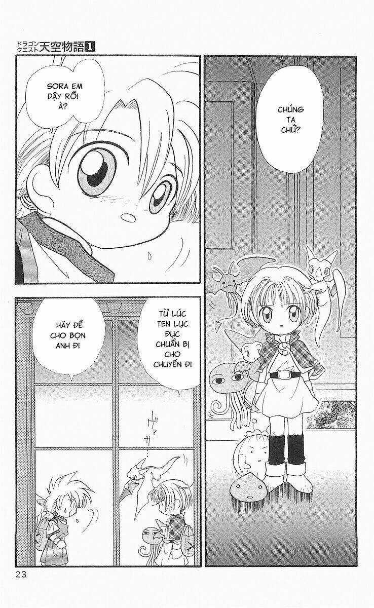 Dấu Ấn Rồng Thiêng - Câu Chuyện Của Ten Và Sora Chapter 1 trang 24