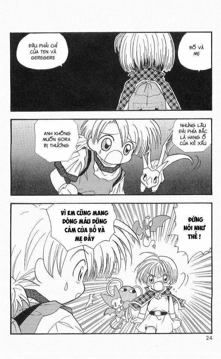 Dấu Ấn Rồng Thiêng - Câu Chuyện Của Ten Và Sora Chapter 1 trang 25