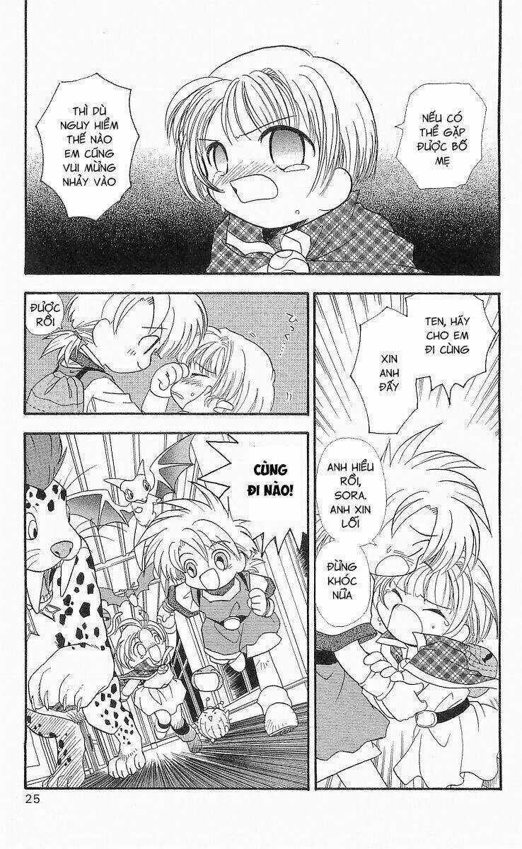 Dấu Ấn Rồng Thiêng - Câu Chuyện Của Ten Và Sora Chapter 1 trang 26