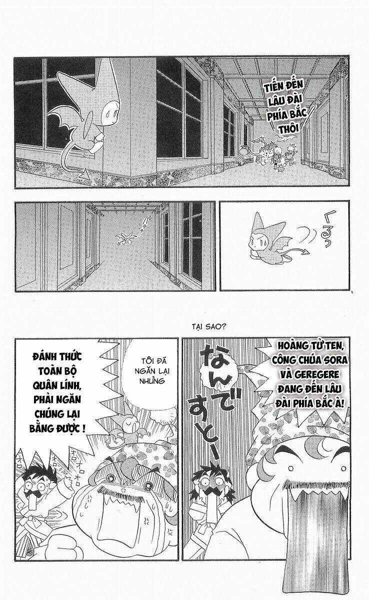 Dấu Ấn Rồng Thiêng - Câu Chuyện Của Ten Và Sora Chapter 1 trang 27