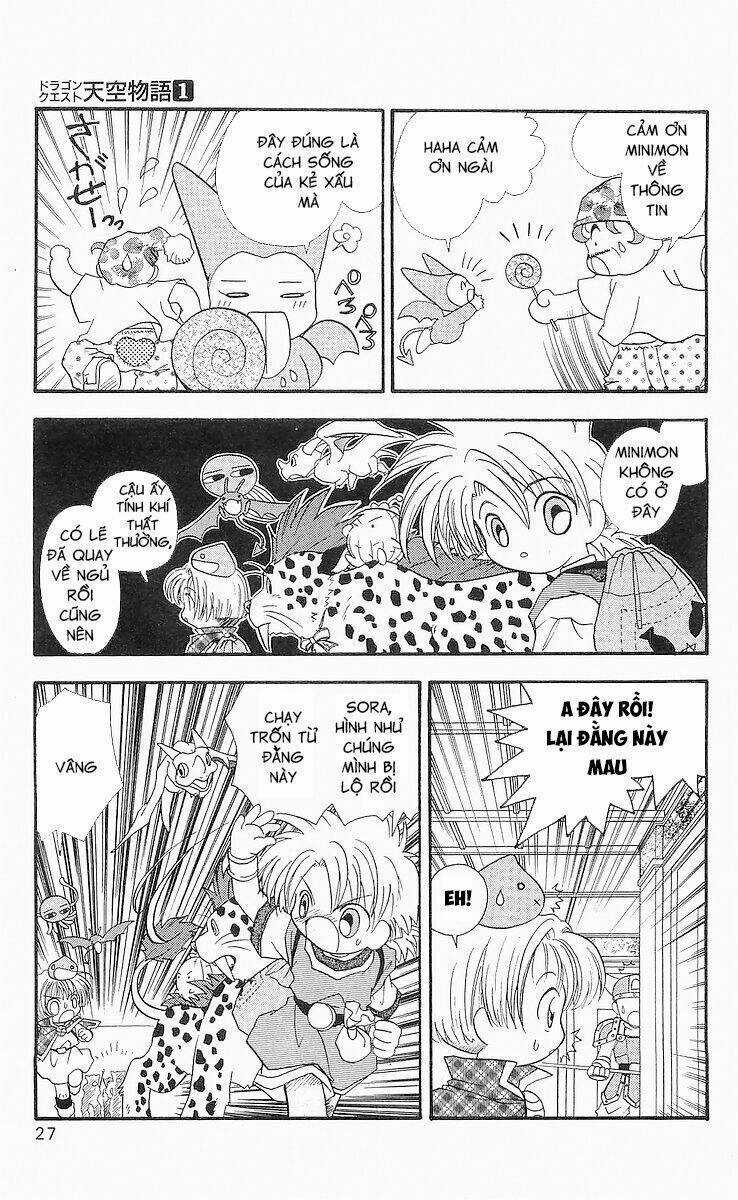 Dấu Ấn Rồng Thiêng - Câu Chuyện Của Ten Và Sora Chapter 1 trang 28