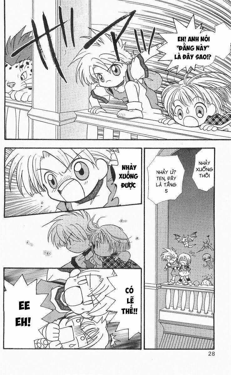 Dấu Ấn Rồng Thiêng - Câu Chuyện Của Ten Và Sora Chapter 1 trang 29