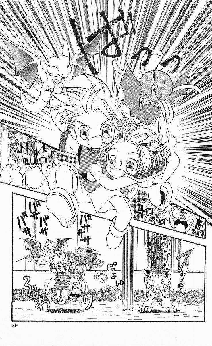 Dấu Ấn Rồng Thiêng - Câu Chuyện Của Ten Và Sora Chapter 1 trang 30