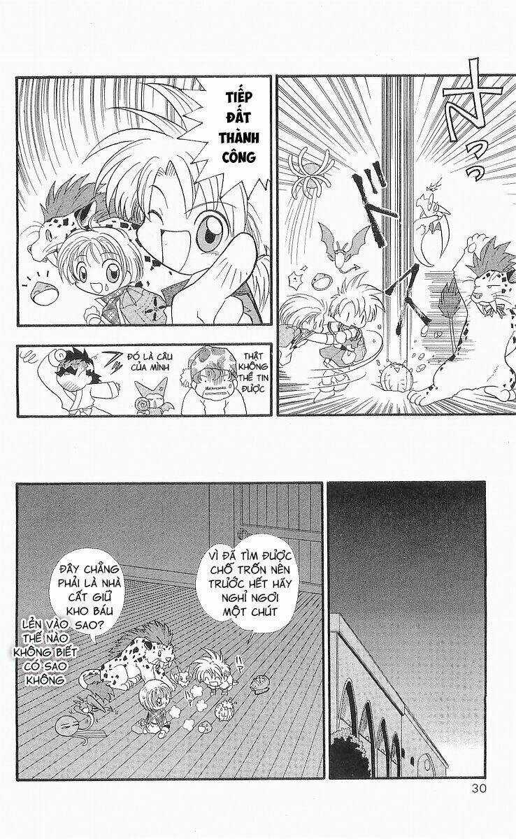 Dấu Ấn Rồng Thiêng - Câu Chuyện Của Ten Và Sora Chapter 1 trang 31