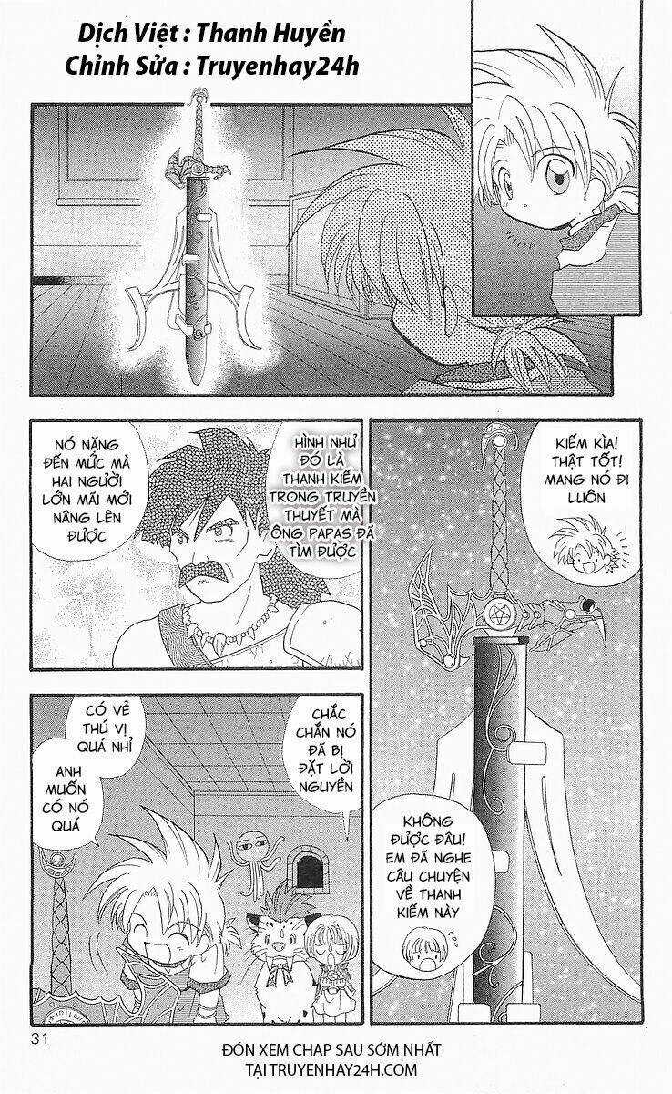 Dấu Ấn Rồng Thiêng - Câu Chuyện Của Ten Và Sora Chapter 1 trang 32