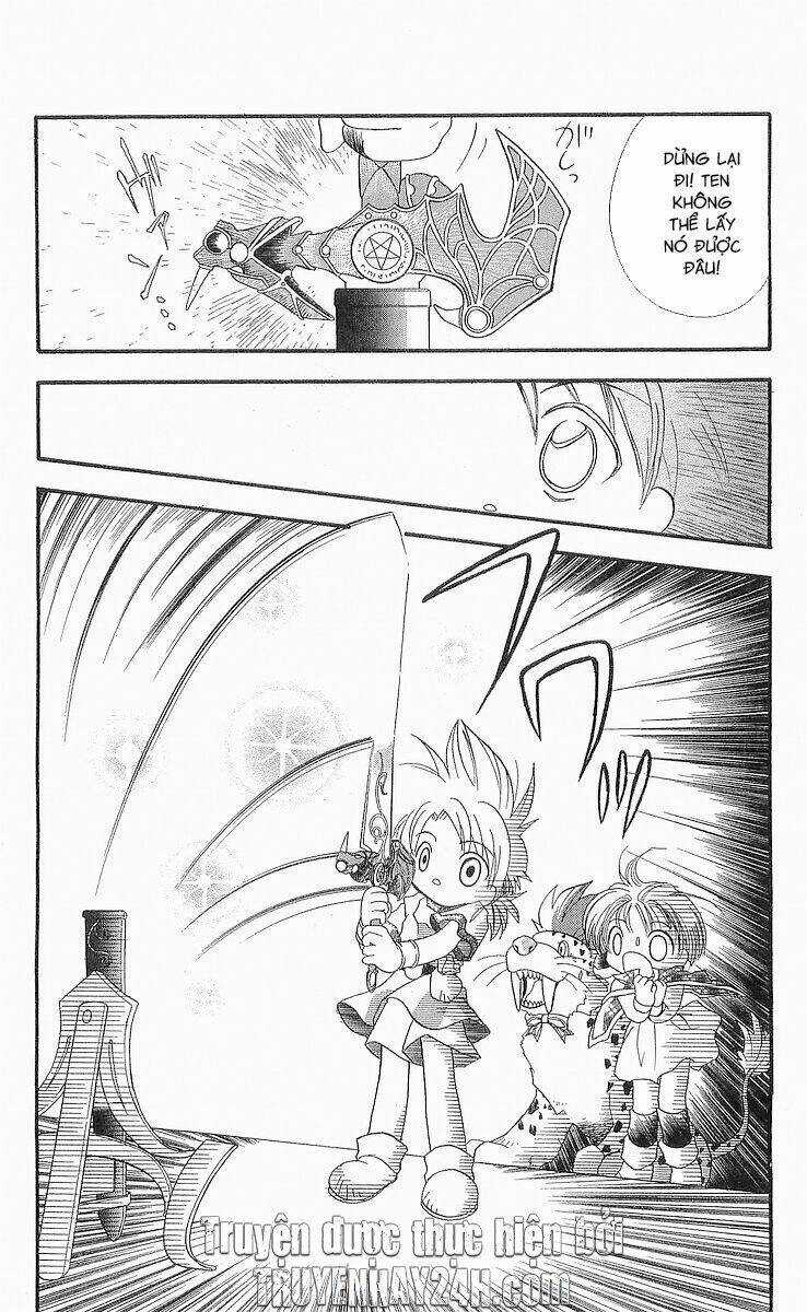 Dấu Ấn Rồng Thiêng - Câu Chuyện Của Ten Và Sora Chapter 1 trang 33