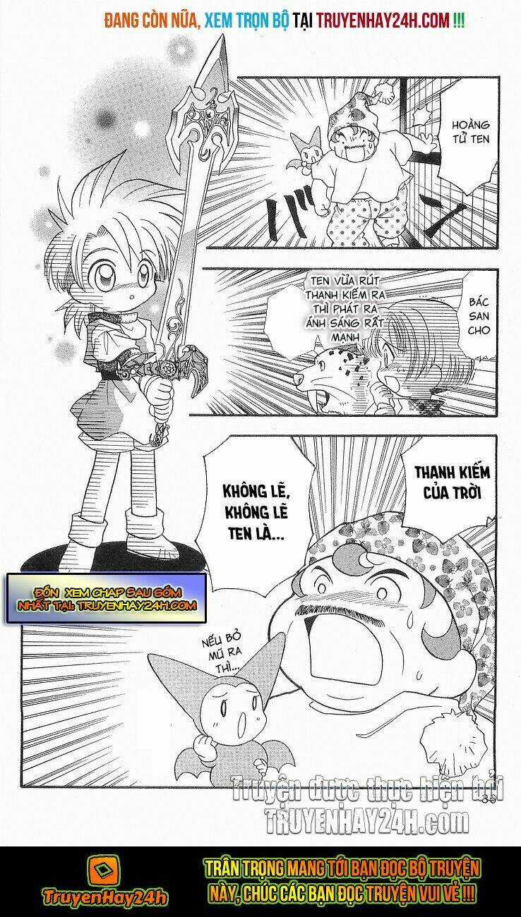 Dấu Ấn Rồng Thiêng - Câu Chuyện Của Ten Và Sora Chapter 1 trang 37