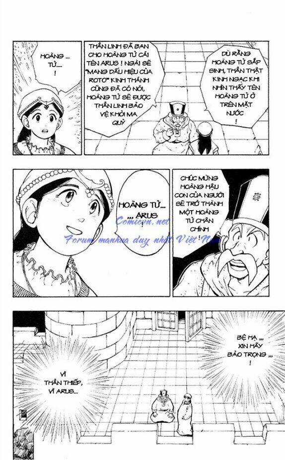 Dấu Ấn Rồng Thiêng II Chapter 1 trang 10