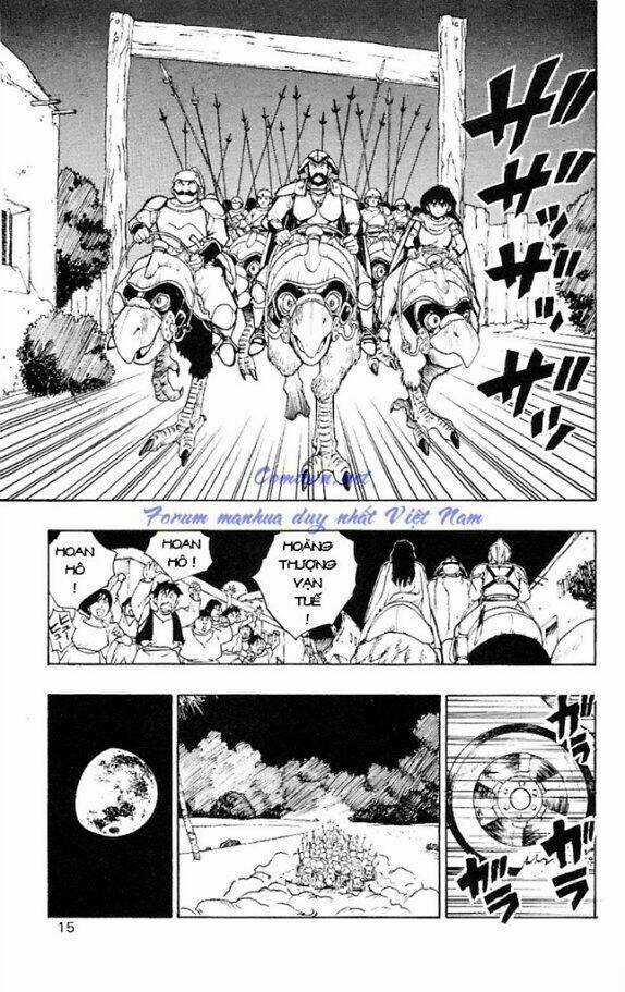 Dấu Ấn Rồng Thiêng II Chapter 1 trang 11