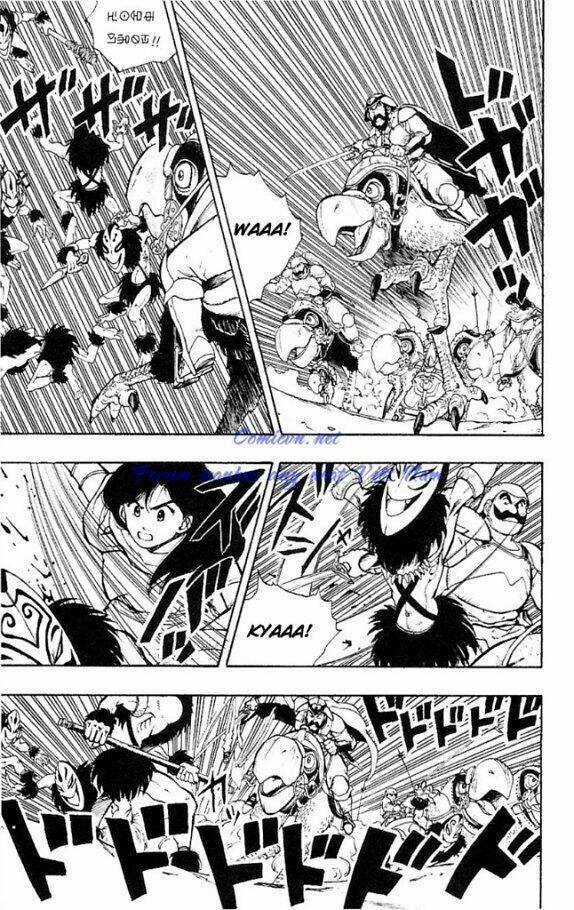 Dấu Ấn Rồng Thiêng II Chapter 1 trang 13