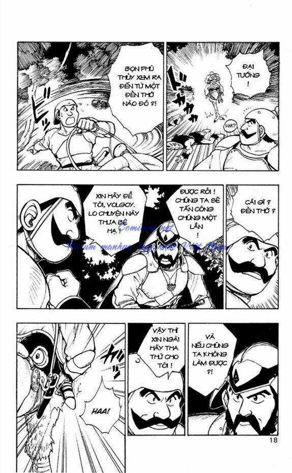 Dấu Ấn Rồng Thiêng II Chapter 1 trang 14