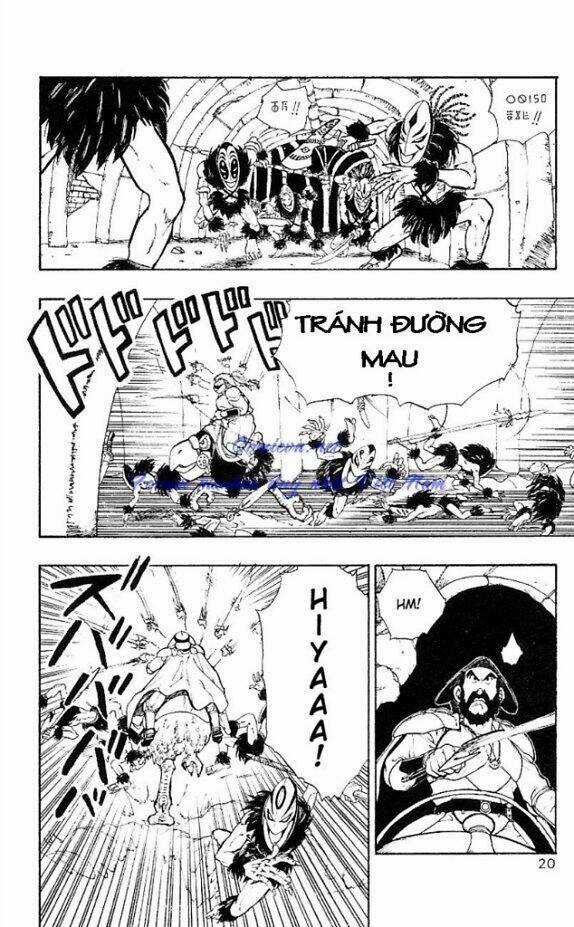 Dấu Ấn Rồng Thiêng II Chapter 1 trang 16