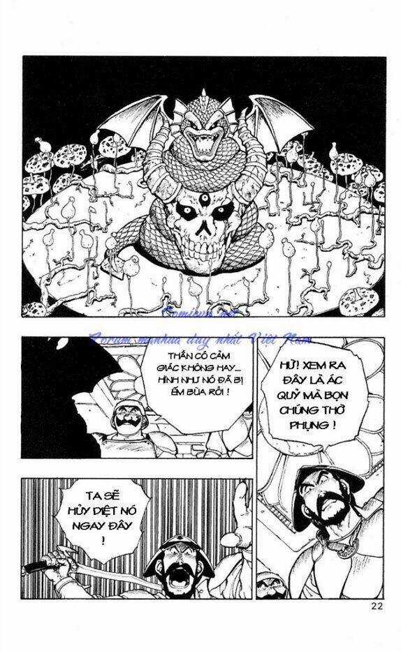 Dấu Ấn Rồng Thiêng II Chapter 1 trang 18