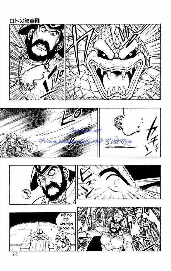 Dấu Ấn Rồng Thiêng II Chapter 1 trang 19