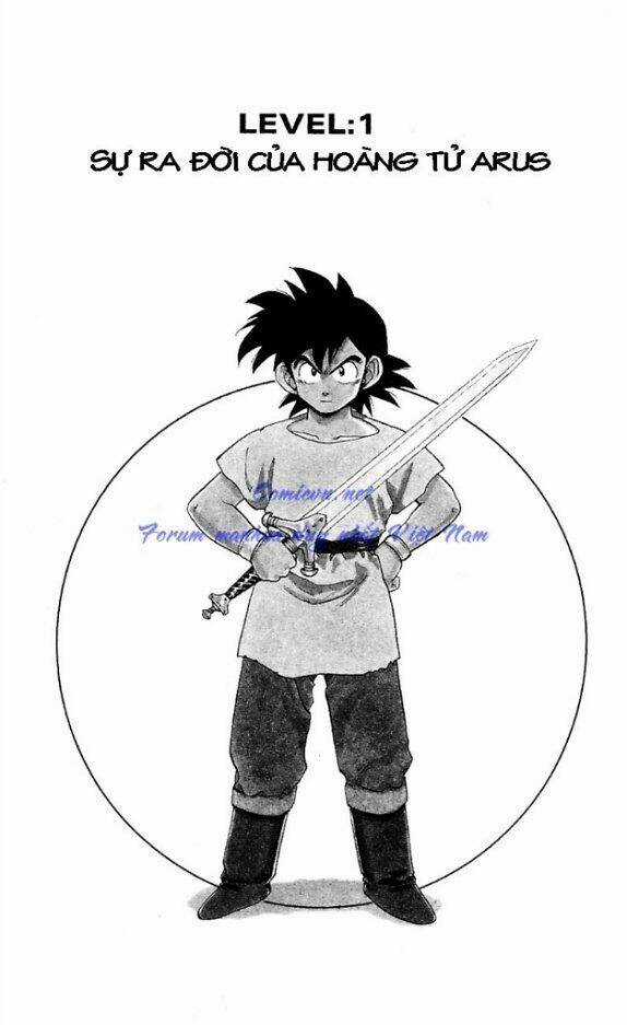 Dấu Ấn Rồng Thiêng II Chapter 1 trang 2