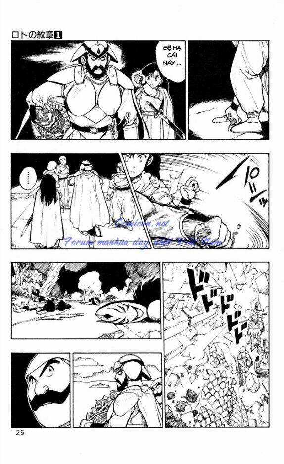 Dấu Ấn Rồng Thiêng II Chapter 1 trang 21