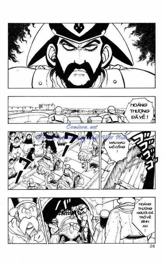 Dấu Ấn Rồng Thiêng II Chapter 1 trang 22