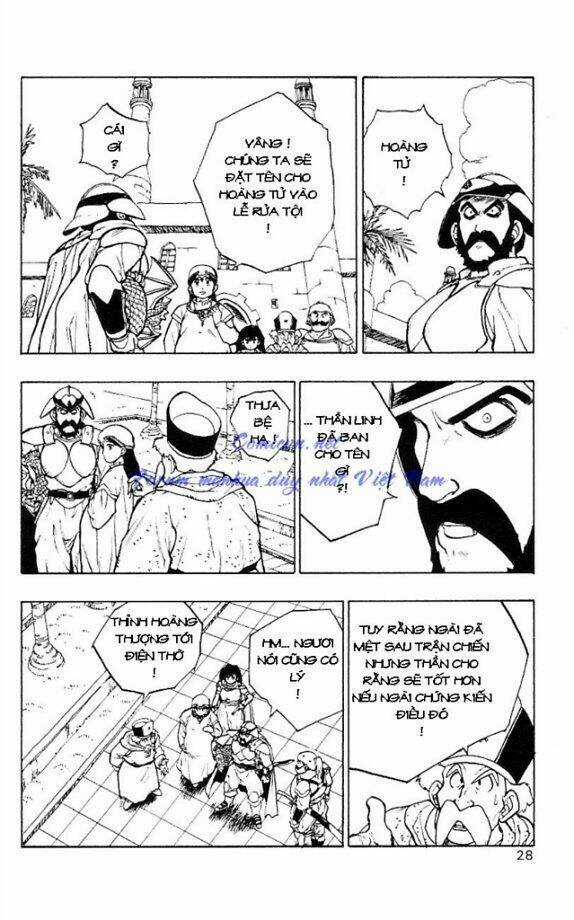 Dấu Ấn Rồng Thiêng II Chapter 1 trang 24