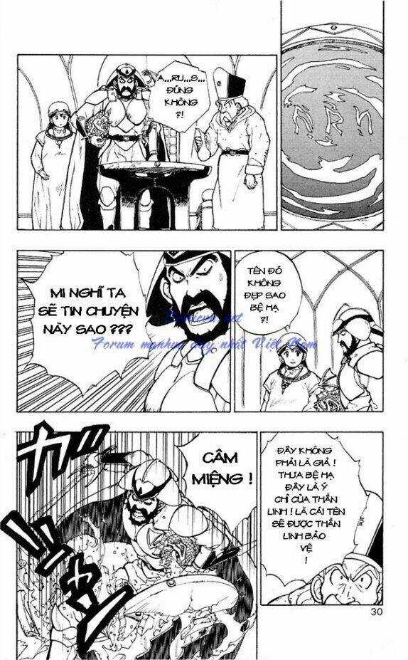 Dấu Ấn Rồng Thiêng II Chapter 1 trang 26